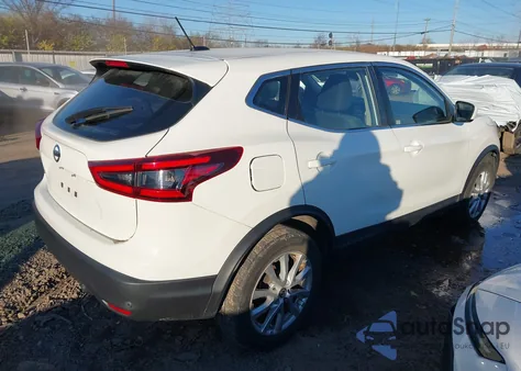 2021 Nissan Rogue Sport S Fwd Xtronic Cvt z USA, uszkodzony, nr VIN JN1BJ1AV4MW303147